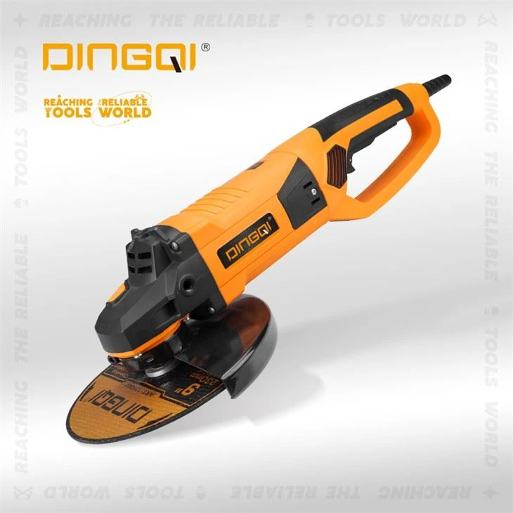 230mm 2200W مطحنة يدوية شديدة التحمل