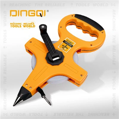 شريط قياس مقاوم للماء من الألياف الزجاجية 100 متر