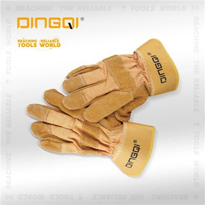 قفازات عمل لحام القطن المقاومة للحرارة