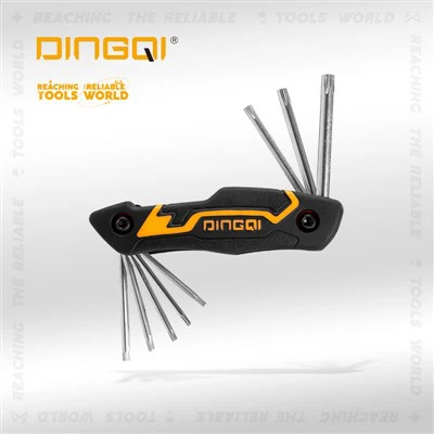 مفتاح توركس ألين قابل للطي